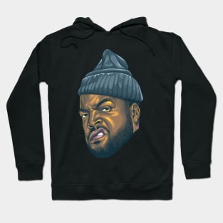 Ice cube art Design Hoodie